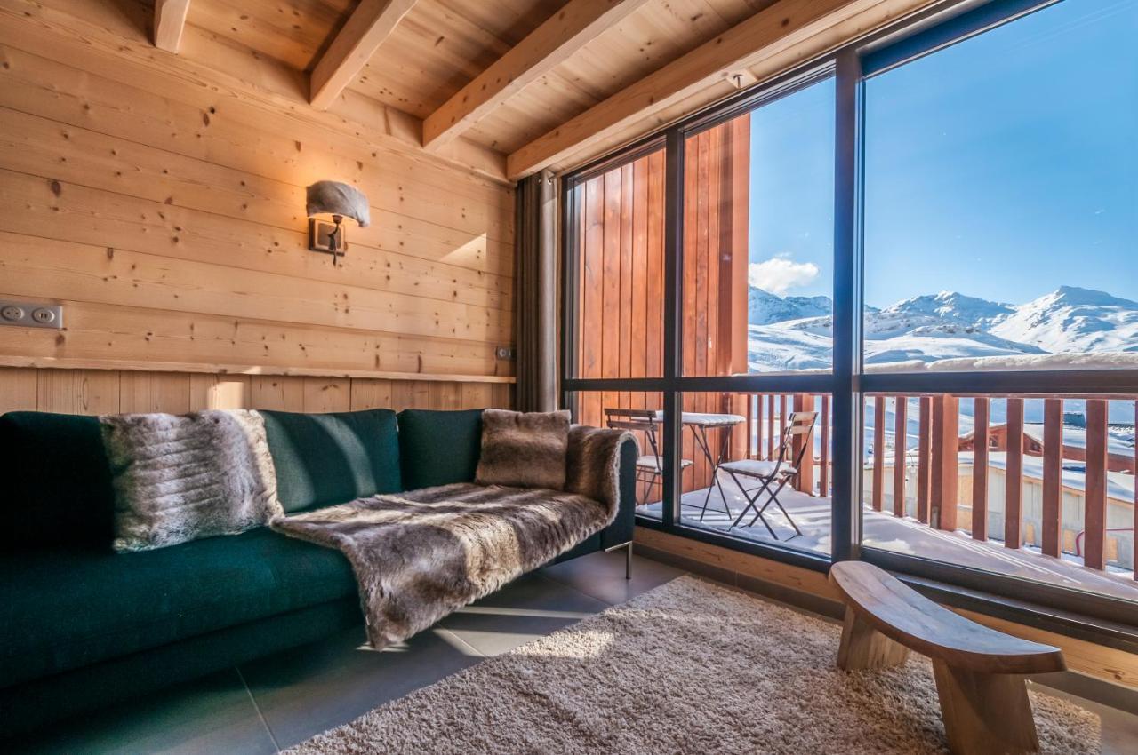 Val Thorens - Cosy Duplex Avec Vue Silveralp 456 מראה חיצוני תמונה