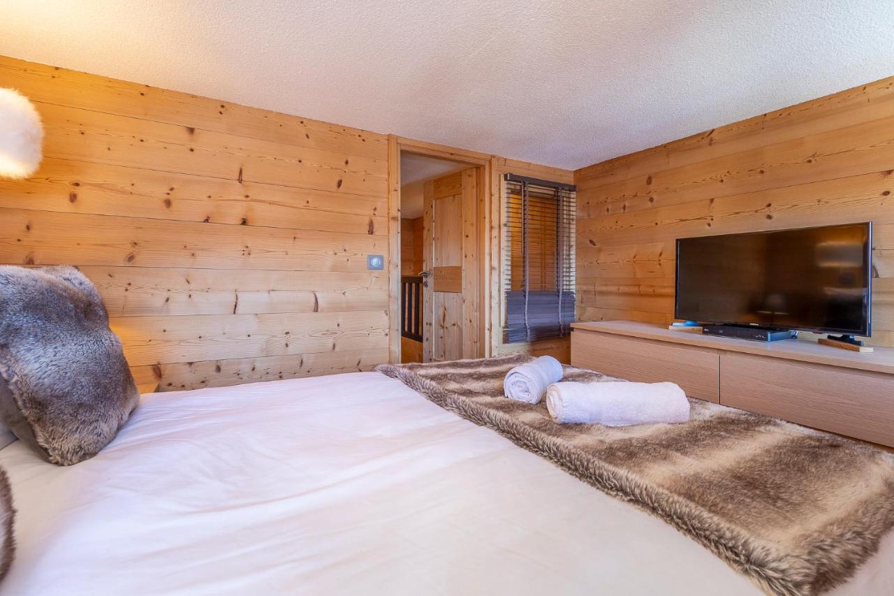 Val Thorens - Cosy Duplex Avec Vue Silveralp 456 מראה חיצוני תמונה