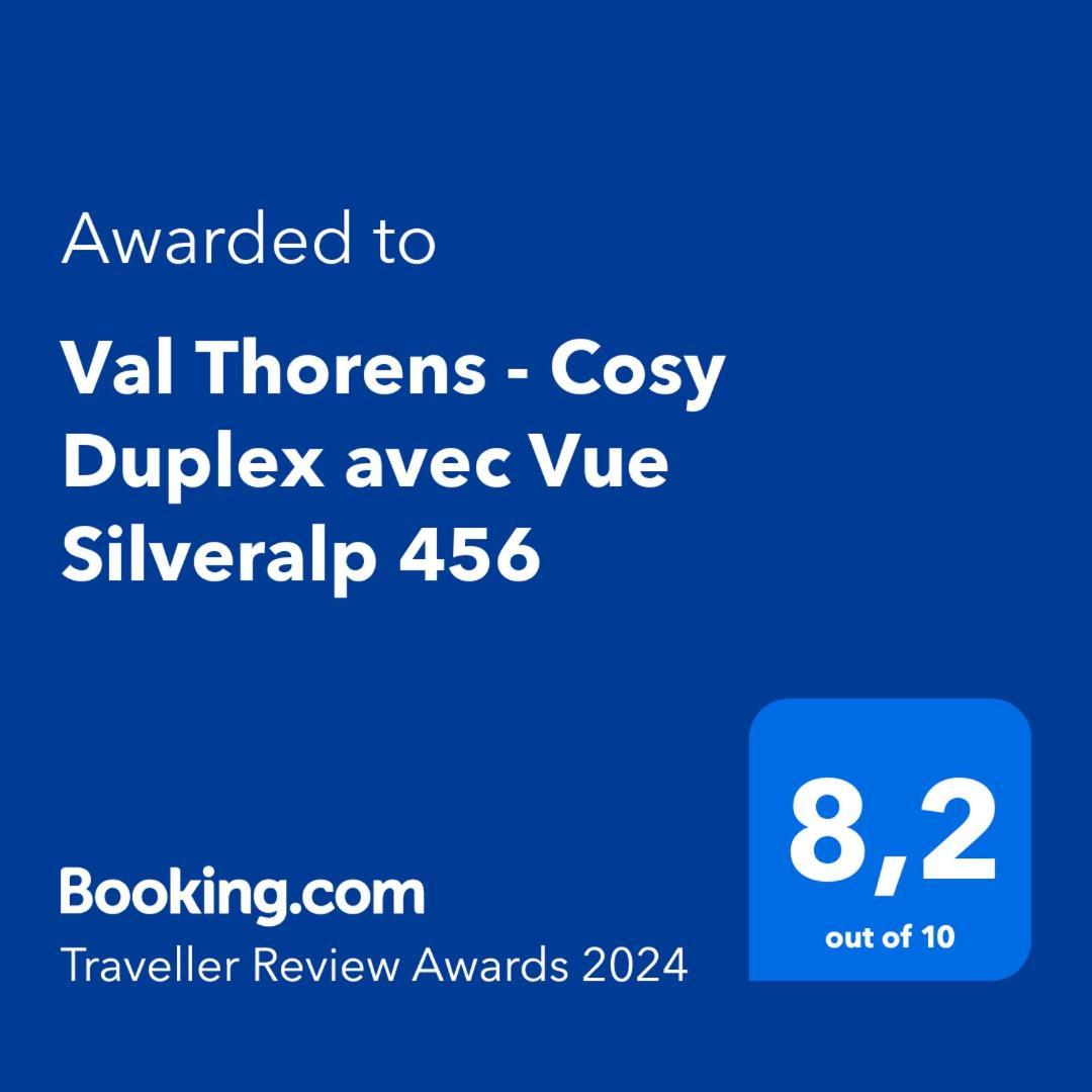 Val Thorens - Cosy Duplex Avec Vue Silveralp 456 מראה חיצוני תמונה