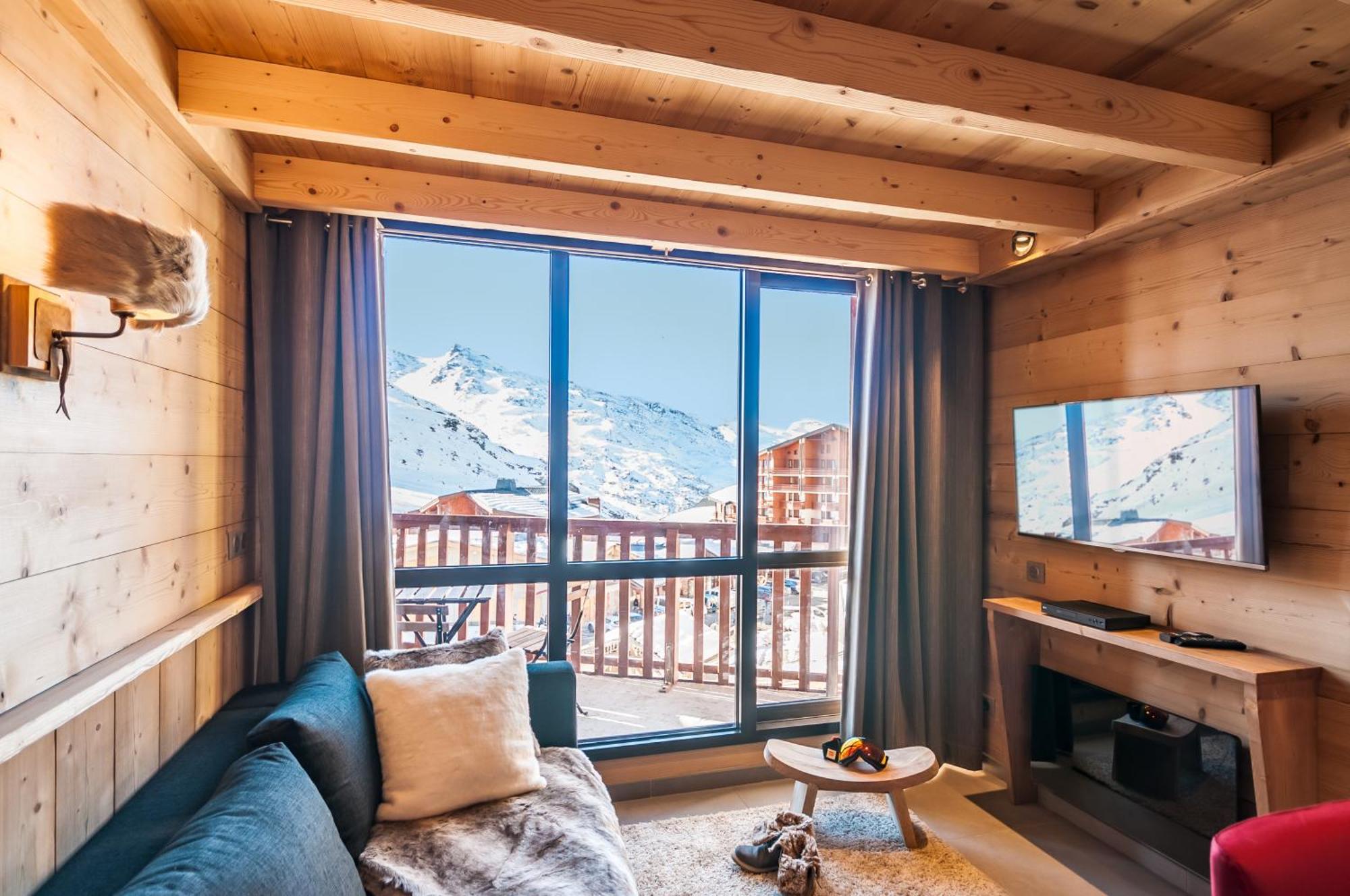 Val Thorens - Cosy Duplex Avec Vue Silveralp 456 מראה חיצוני תמונה